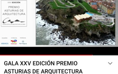 Gala XXV edición premios Asturias de Arquitectura