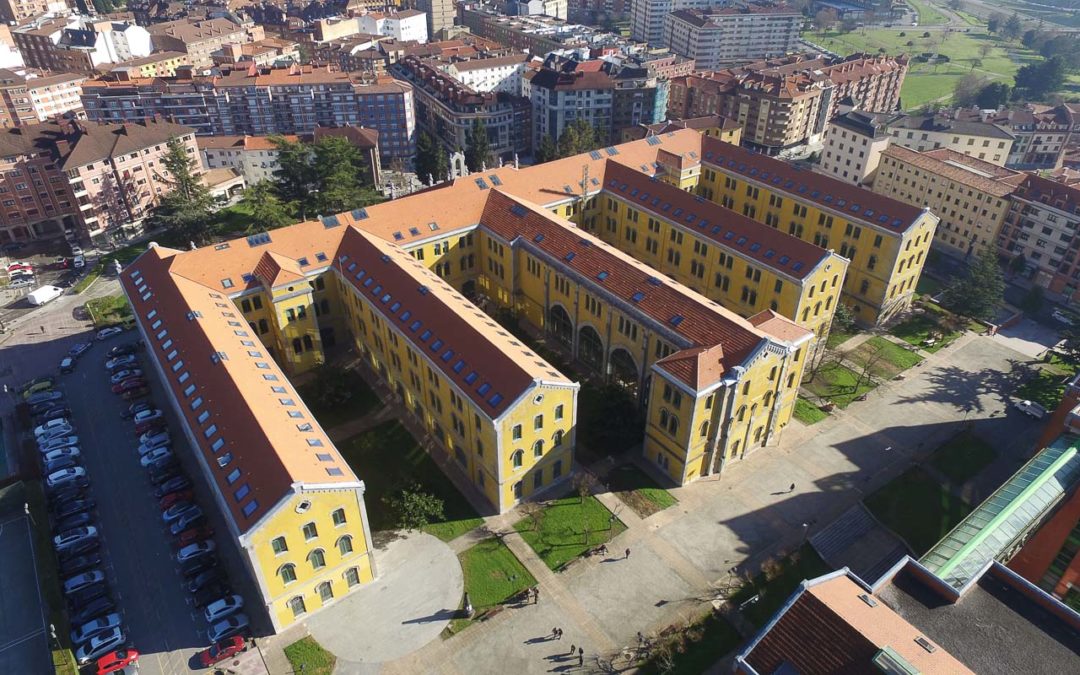 Rehabilitación del edificio administrativo Campus de El Milán