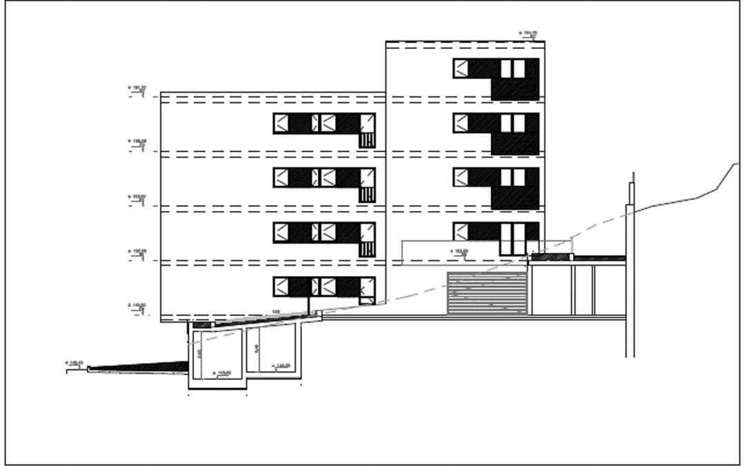 Edificio 56 viviendas en Gélida